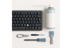 Naučte se, jak opravit klávesu klávesnice pomocí jednoduchých kroků