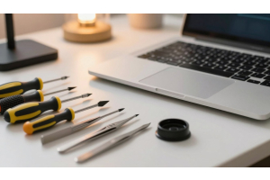 Jak znovu nasadit klávesu na notebooku: průvodce krok za krokem