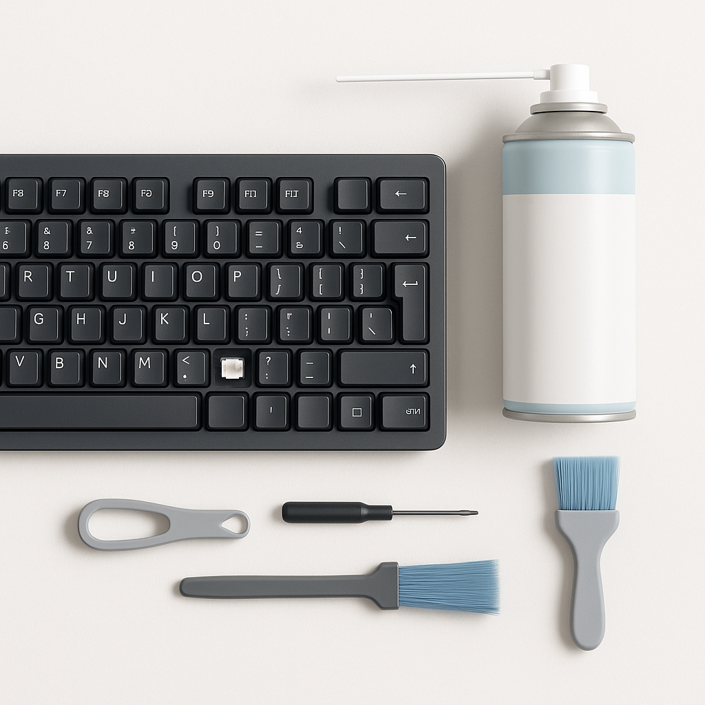 Naučte se, jak opravit klávesu klávesnice pomocí jednoduchých kroků