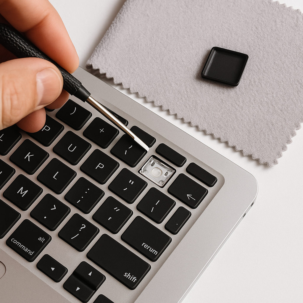 Jak odstranit klávesy notebooku: průvodce krok za krokem