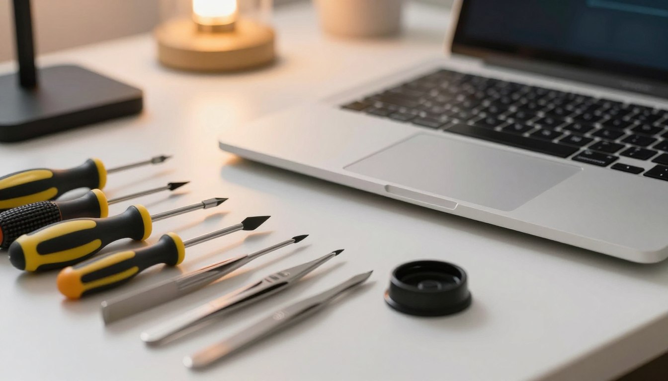 Jak znovu nasadit klávesu na notebooku: průvodce krok za krokem