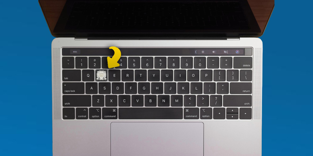 Jak opravit klávesnici notebooku, když vypadne klávesa? Nemusíte měnit celou klávesnici!